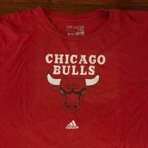 vintage chicago bulls adidas graphic mens basketball tshirt